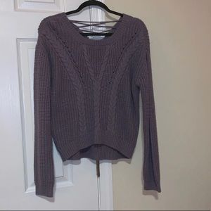 knit sweater